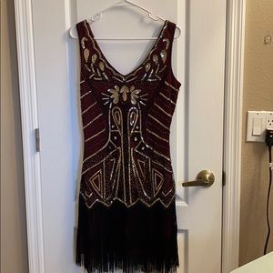 Gorgeous 1920s Flapper Costume Set
